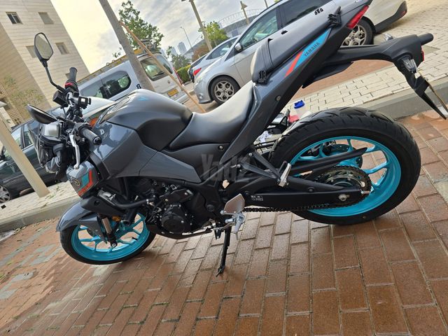 מודעת רכב ימאהה MT-03