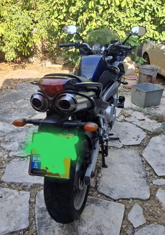 מודעת רכב ימאהה FZ6S פייזר