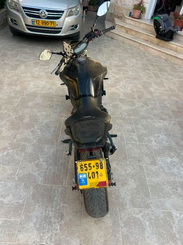 מודעת רכב ימאהה MT 07