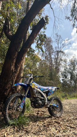 מודעת רכב ימאהה WR400/426/450F