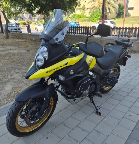 מודעת רכב סוזוקי DL650 וי-סטרום