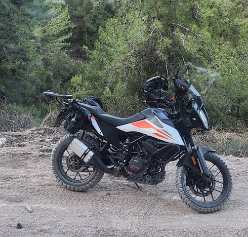 מודעת רכב KTM Adventure 390