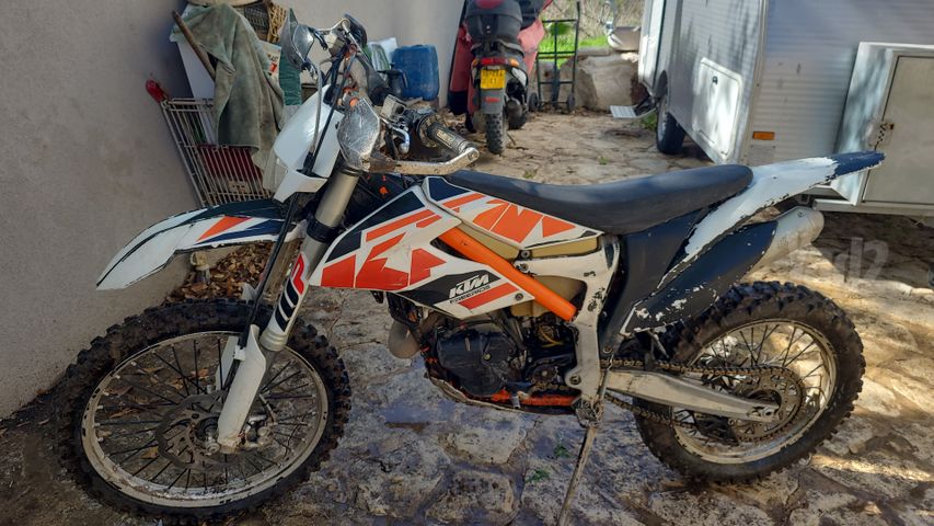 מודעת רכב KTM Enduro Freeride 250R