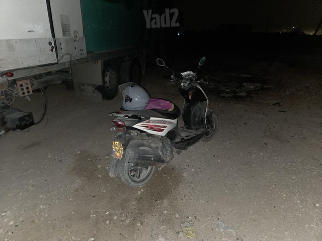 מודעת רכב סאן יאנג קרוקס 125