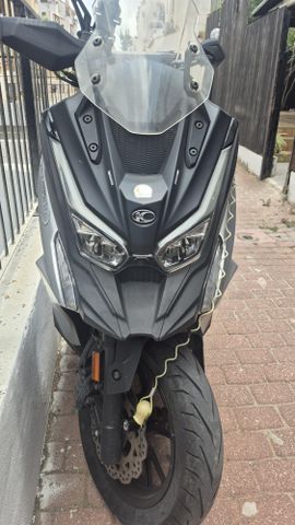 מודעת רכב קימקו KYMCO DTX 360