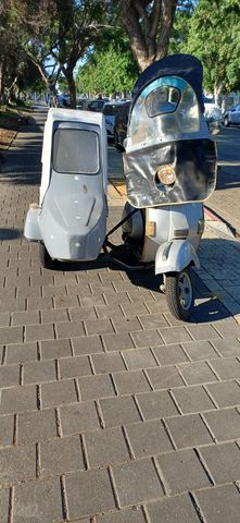 מודעת רכב פיאג'ו וספה PX200E