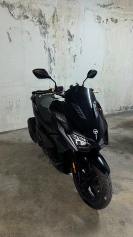 מודעת רכב סאן יאנג ג'ט איקס 125