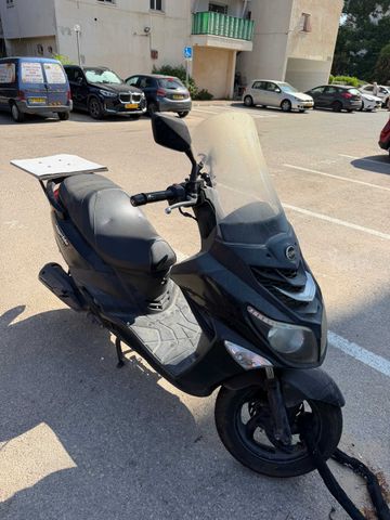 מודעת רכב סאן יאנג ג'וי רייד 125
