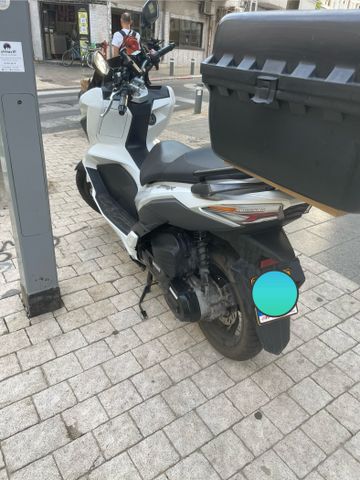 מודעת רכב סאן יאנג ג'ט איקס 125
