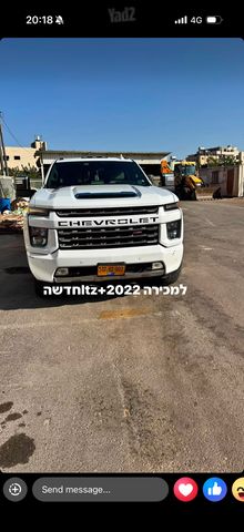 מודעת רכב שברולט