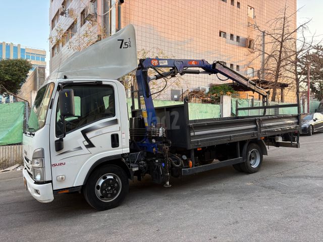 מודעת רכב איסוזו