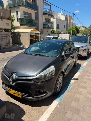 מודעת רכב רנו קליאו
