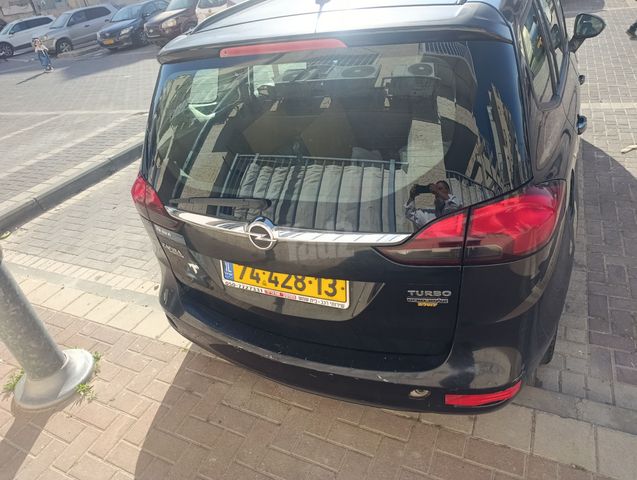 מודעת רכב אופל זאפירה