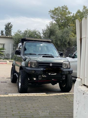 מודעת רכב סוזוקי ג'ימני
