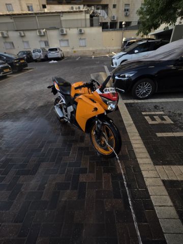 מודעת רכב הונדה CBR125R