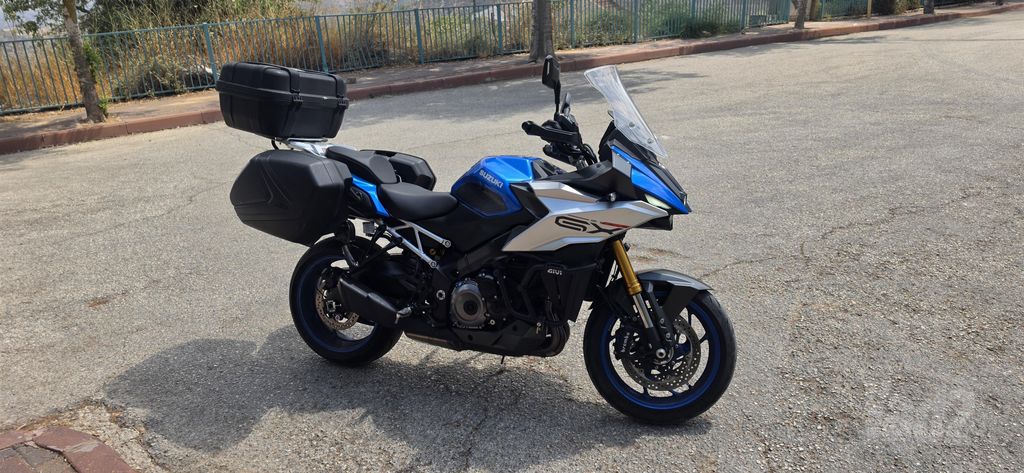 מודעת רכב סוזוקי GSX-S1000