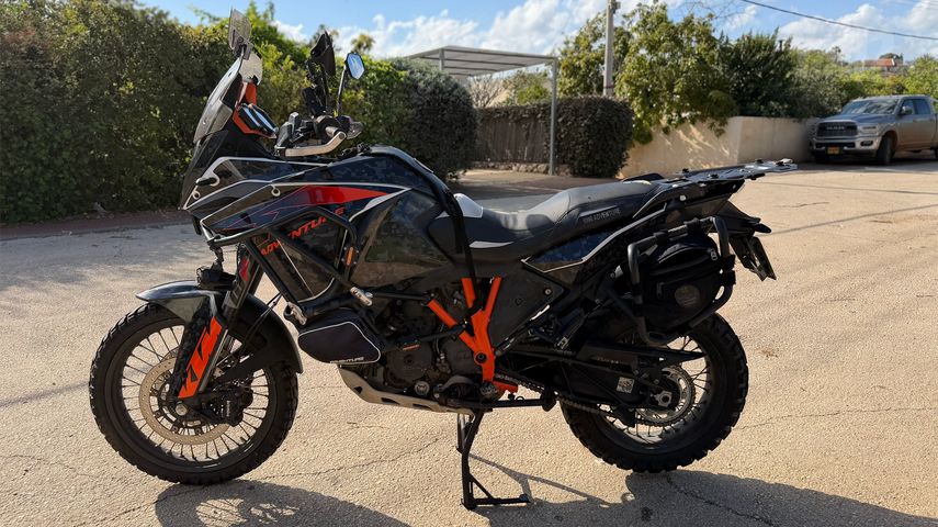 מודעת רכב KTM Adventure 1090