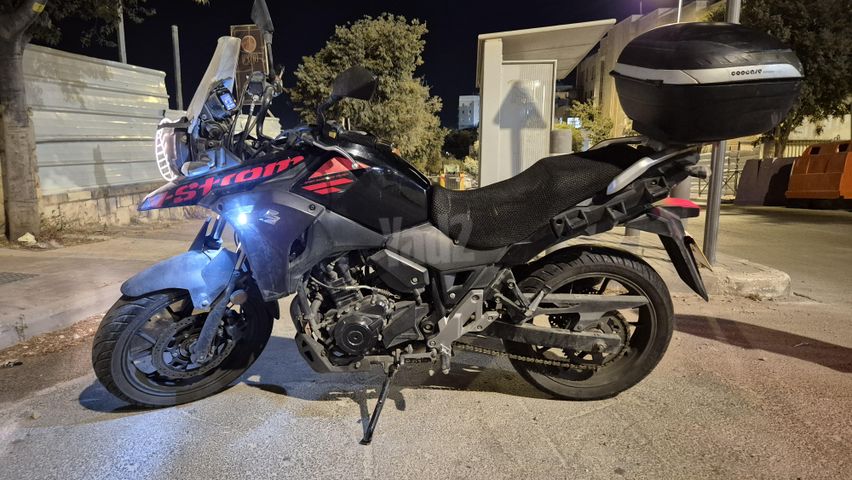 מודעת רכב סוזוקי וי-סטרום 250