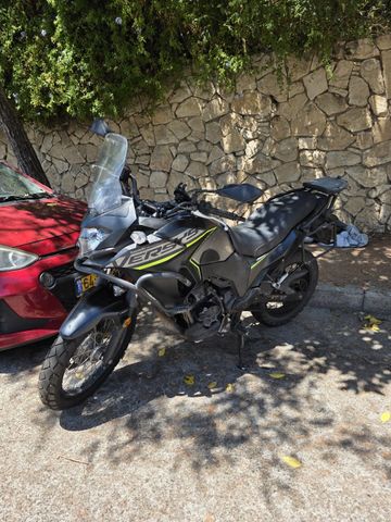 מודעת רכב קאוואסאקי Versys-X 300