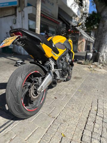 מודעת רכב הונדה CB650F