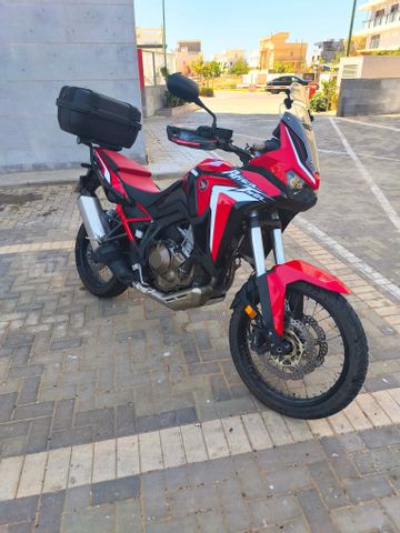מודעת רכב הונדה אפריקה טווין CRF1100L