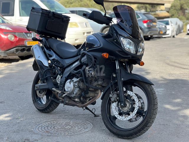 מודעת רכב סוזוקי DL650A וי-סטרום