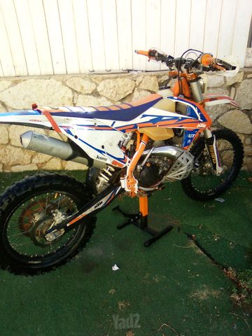 מודעת רכב KTM Enduro EXC 250