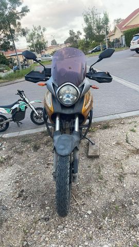 מודעת רכב הונדה טרנסאלפ 700