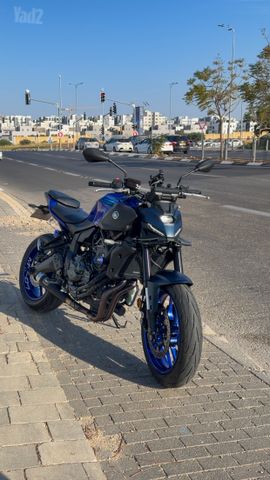 מודעת רכב ימאהה MT 07
