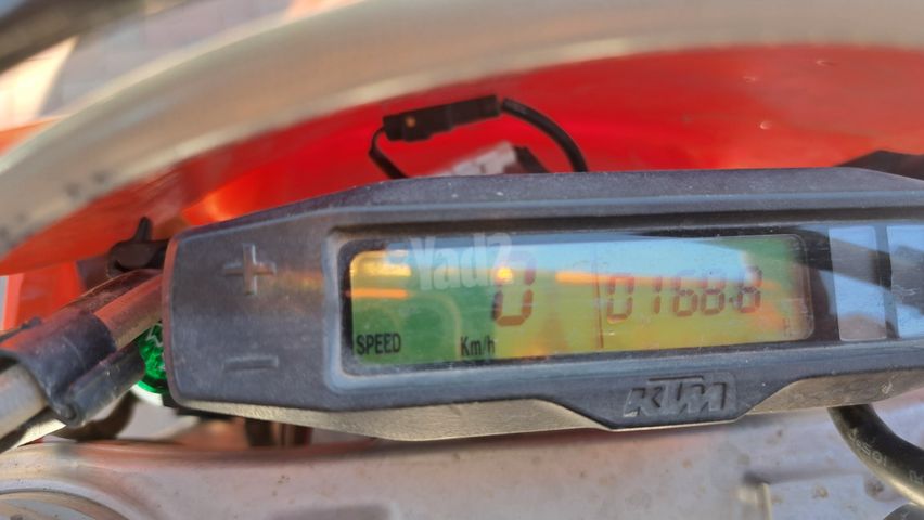 מודעת רכב KTM Enduro EXC 250
