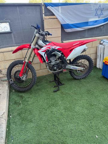 מודעת רכב הונדה CRF250R