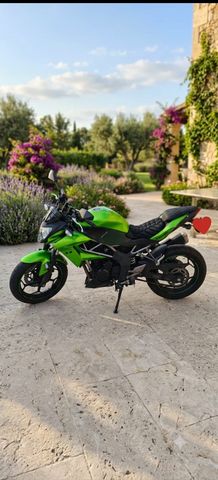 מודעת רכב קאוואסאקי Z250