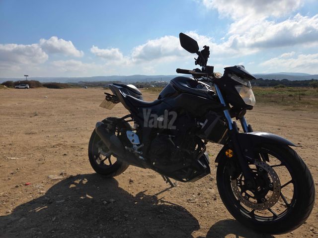 מודעת רכב ימאהה MT-03