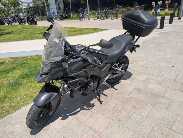 מודעת רכב הונדה CB500X
