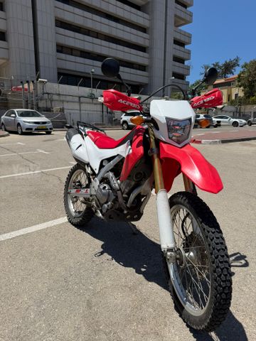 מודעת רכב הונדה CRF250L