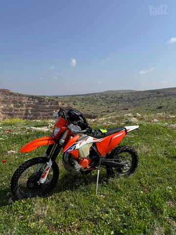 מודעת רכב KTM Enduro EXC 250
