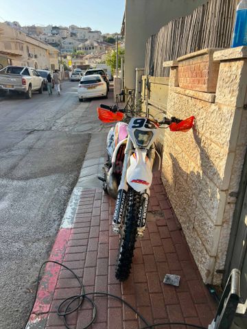 מודעת רכב KTM Enduro EXC 250