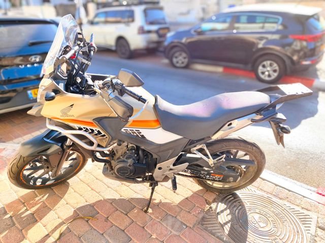 מודעת רכב הונדה CB500X