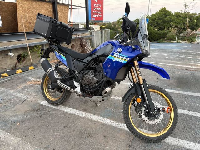 מודעת רכב ימאהה טנרה 700