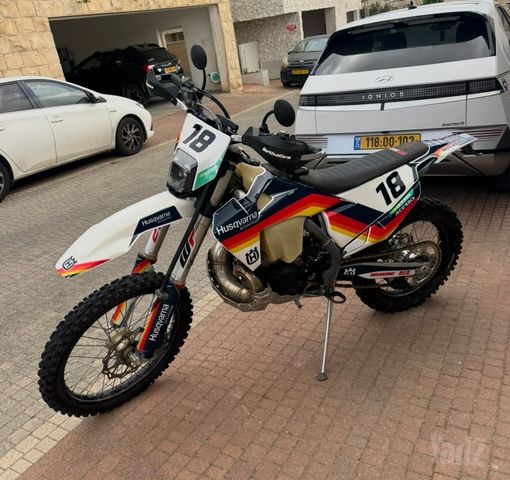 מודעת רכב הוסקוורנה TE250