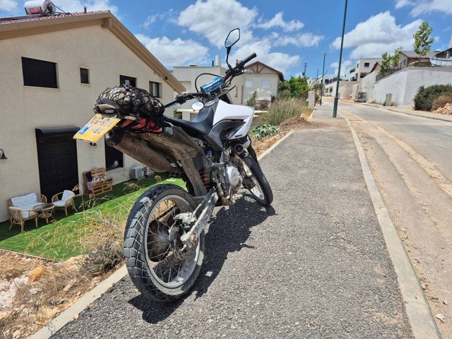 מודעת רכב ימאהה WR125R