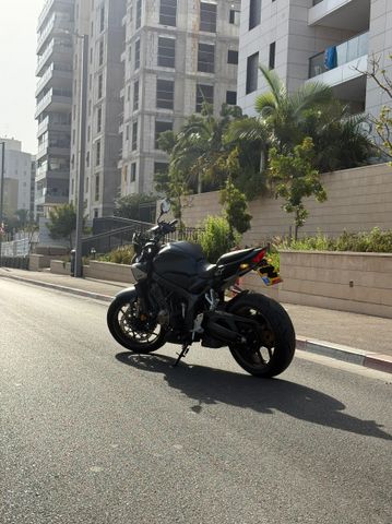 מודעת רכב הונדה CB650R