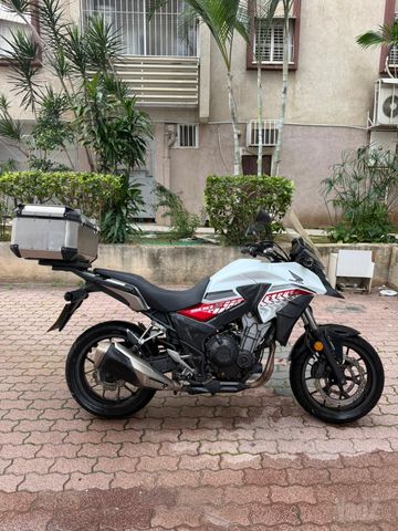 מודעת רכב הונדה CB500X