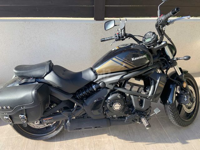 מודעת רכב קאוואסאקי Vulcan S