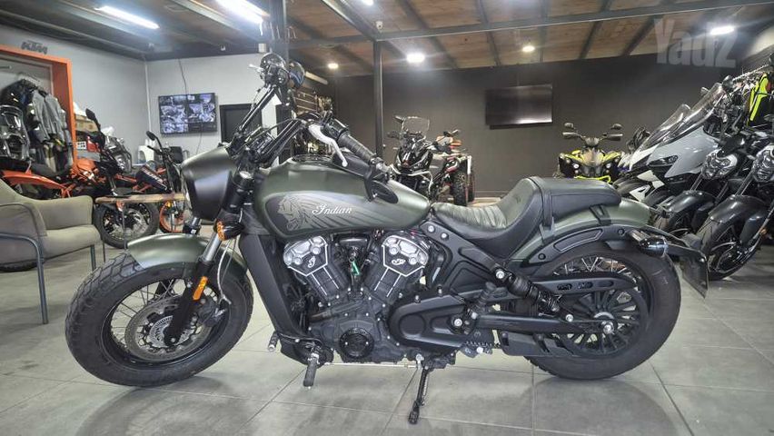 מודעת רכב אינדיאן Scout Bobber