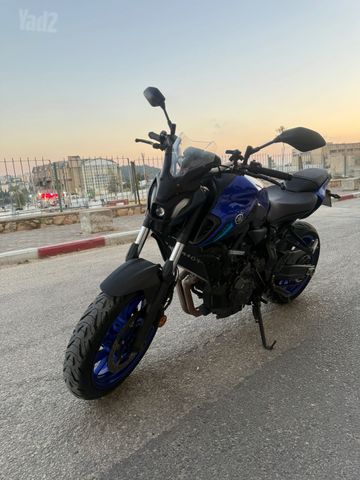 מודעת רכב ימאהה MT 07