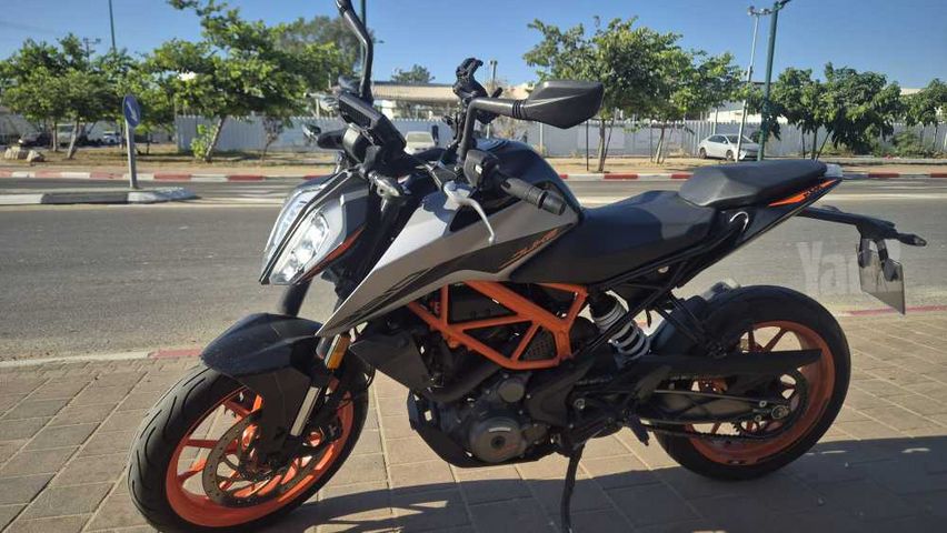 מודעת רכב KTM Naked Duke 390