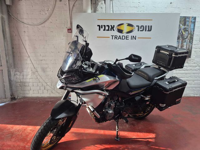 מודעת רכב CF MOTO 800MT