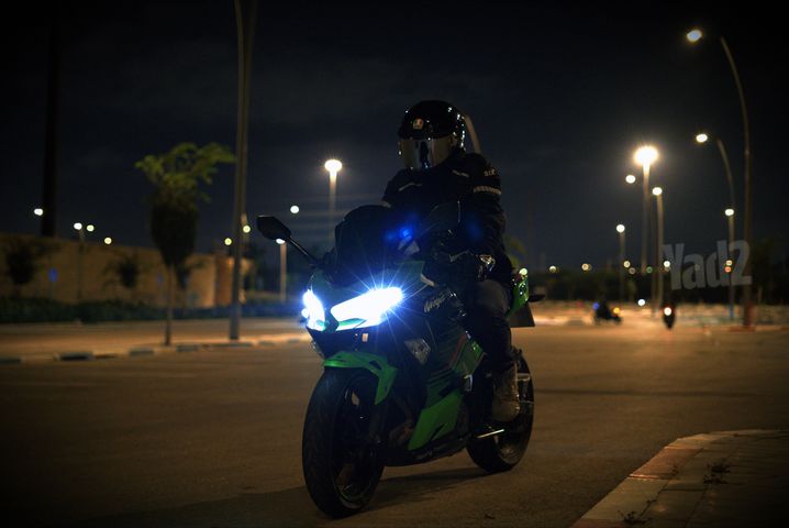 מודעת רכב קאוואסאקי נינג'ה 400
