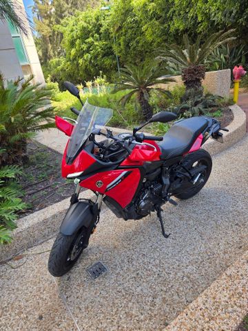מודעת רכב ימאהה MT-07 TRACER